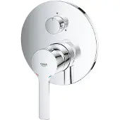 GROHE Lineare - Afdekset voor inbouwkraan voor 3 functies, chroom 24095001