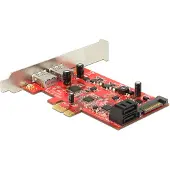 DeLOCK 89389 Intern SATA,USB 3.0 interfacekaart/-adapter