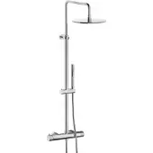 Plieger Roma opbouw regendouche 25cm chroom