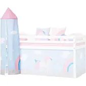Hoppekids Turm - Unicorn - - One Size - Zubehör