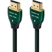 AudioQuest Forest HDMI Kabel 4K 120Hz / 8K 60Hz Nylon 1,5 Meter