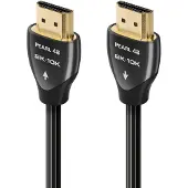 AudioQuest Pearl HDMI Kabel 4K 120Hz / 8K 60Hz 0,6 Meter Zwart
