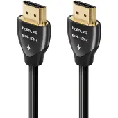 AudioQuest Pearl HDMI Kabel 4K 120Hz / 8K 60Hz Nylon 2 Meter Zwart