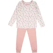 Sanetta Pyjama Voor Kids Maat 92 Wit