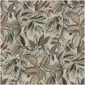 Midbec tapeter Passion Leaf beige/oranje 37016