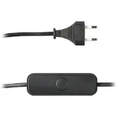 Lybardo LED 0-75W Snoer Dimmer Zwart - Fase Afsnijding - Elektronische zekering