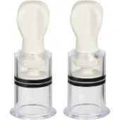 Kiotos - Twist Vacuum Cups - Tepelzuigers - 2 stuks M - 30 mm