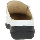 Wolky Klomp Women Roll Slide Printed Leather White-Schoenmaat 41