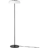 Nuura Blossi Vloerlamp Black|Opal White | Ø: 29 cm