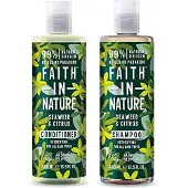 Faith In Nature seaweed en citrus shampoo en conditioner