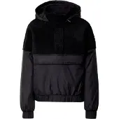 Urban Classics Tussenjas 'Sherpa Mix' zwart