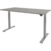 Schaffenburg Dextro Basic Zit-sta-bureau Rechthoekig T-Voet 1.800 (B) x 900 (D) x 705 (H) mm Melamine