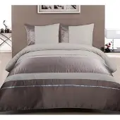Pure dekbedovertrek luxe bling - microvezel - eenpersoons (140x220 + 60x70 cm)