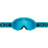 Dragon DR DX 8 Unisex Skibril - Blauw - M-L