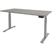 Schaffenburg Dextro Plus Zit-sta-bureau Rechthoekig T-Voet 1.800 (B) x 900 (D) x 645 (H) mm Melamine