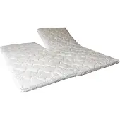 Slaaploods.nl Splittopperhoes Deluxe - 140x190 - Met Rits - Anti Allergisch
