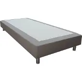 Slaaploods.nl Basic - Boxspring exclusief matras - 70x220 cm - Grijs