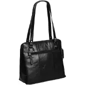 Chesterfield Schoudertas / Shopper Elly Zwart