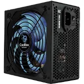 CoolBox Voeding Gaming - - DG-PWS650-85B - 650W - 80 PLUS - Bescherming opoverbelastingen