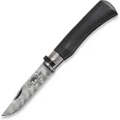 Old Bear Classical Black M, Damascus DS93X, 9305-19-MNK zakmes
