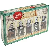 Professor puzzle Great Minds - Set of 5 Puzzel