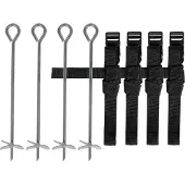 VirtuFit Trampoline Verankering Set - 305 en 366 cm