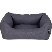 District 70 Classic Box Bed - Hondenmand - Charcoal Grey - S - 60 x 44 cm