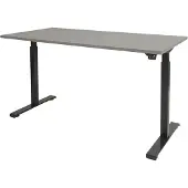 Schaffenburg Dextro Basic Zit-sta-bureau T-Voet 1.600 (B) x 800 (D) x 705 (H) mm Melamine