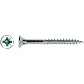 Bahco PGB-FASTENERS | Spaanplaatschroef VZK-Z Ø 6,00x130 Zn | 100 st PGWVZG001006001302