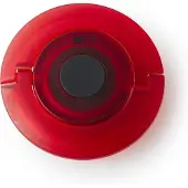 AdHoc Champagnestop Gusto Rood 8,2 cm