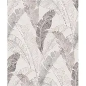 Tapetit.fi Myriad Tropical Leaf grijs MY2203