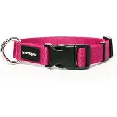 Mystique Nylon Halsband Paars 55-65cm
