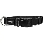 Mystique Nylon Halsband Zwart 55-65cm