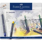 Faber-Castell Goldfaber kleurpotloden - blik 24 stuks - FC-114724
