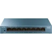 TP-LINK LS108G LiteWave LS108G - Switch - unmanaged Netwerk switch 8 poorten 1 GBit/s