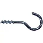 Pgb-Europe PGB-FASTENERS | Schroefhaak Ø 4,40x80x50 Zn 0000SH001044000503