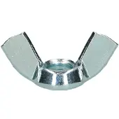 Pgb-Europe PGB-FASTENERS | Vleugelmoer Amer.vorm M 5 Zn | 200 st - 00AF31500100503
