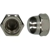 Bahco PGB-FASTENERS | Zeskant dopmoer DIN 1587 M 6 A2 | 200 st 001587A0000603