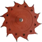 Tercoo Single Rotary Disc Bruin