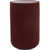 Allibert Beker Bowling Bordeaux Rood Soft Touch