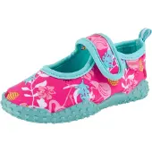 Playshoes Strand-/badschoen 'Flamingo' gemengde kleuren