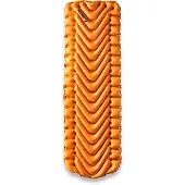 Klymit - Insulated static V Lite - Slaapmat Regular - 183 x 58 x 6 cm, oranje