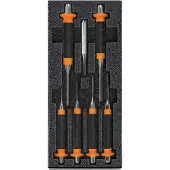 Beta T239 Pennendijvers Doorslagen bekleed | 7-Delig | Inlegbak - 024240239