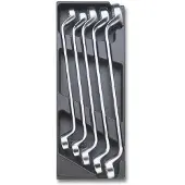 Beta Harde voorgevormde inzetbakken met assortiment gereedschap T41 - 024240041
