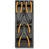 Beta T145 Harde voorgevormde inzetbakken met assortiment gereedschap - 024240145