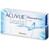 Acuvue Oasys 12 pack, Weeklenzen, Contactlenzen, Johnson & Johnson