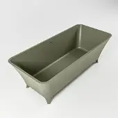 Mondiaz Vrijstaand Bad LUNDY 170x75cm Kleur Army / Army