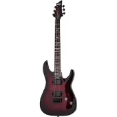 Schecter Omen Elite-6 Black Cherry Burst elektrische gitaar