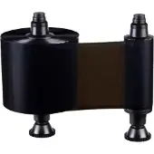 Evolis Etiketteringstape, High Trust Blackflex monochroom lint (Zwart)