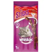 Whiskas 28x Sticks Kattensnack Kip 18 Gr